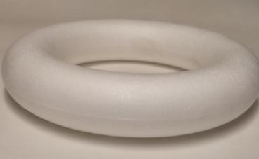 Preview: Styroporring voll, rund, 25 cm Ø