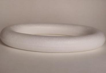Preview: Styroporring oval 15,5 x 21,5 cm