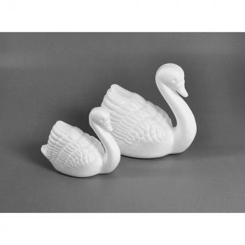 Styroporfigur_Schwan
