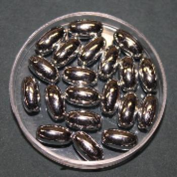 Wachsperlen, oval, 9 x 6 mm