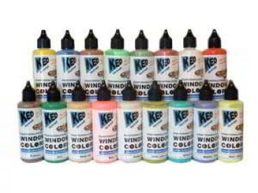 Riesen-Window-Color-Set 100 Farben je 80 ml