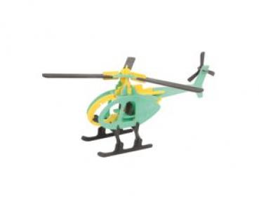 3D Holz-Puzzle Hubschrauber