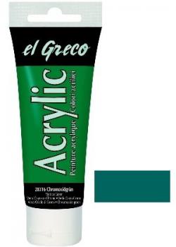 elGreco_Acrylic_75ml_Chromoxidgruen