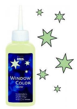 KREUL Window Color Nachtleuchtfarbe, 80ml