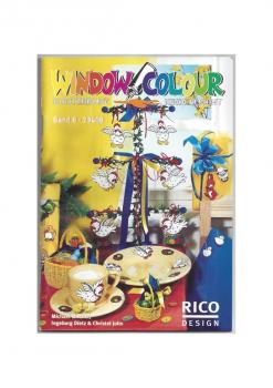 Window Color Malvorlagen, Kunterbunt und Kinderleicht, Band 8