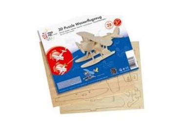 3D Holz-Puzzle Wasserflugzeug