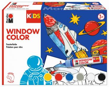 Marabu Kids Window Color Set Weltraum