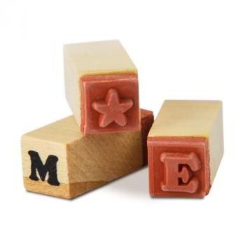 Stempel-Set ABC, Stempel Alphabet