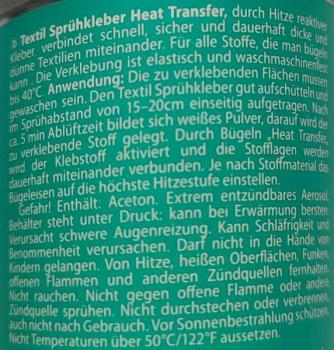 Textil-Sprühkleber, 150 ml