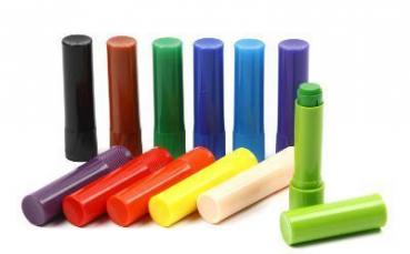 Colortime Wachsmal-Stick sortiert, 12 Farben