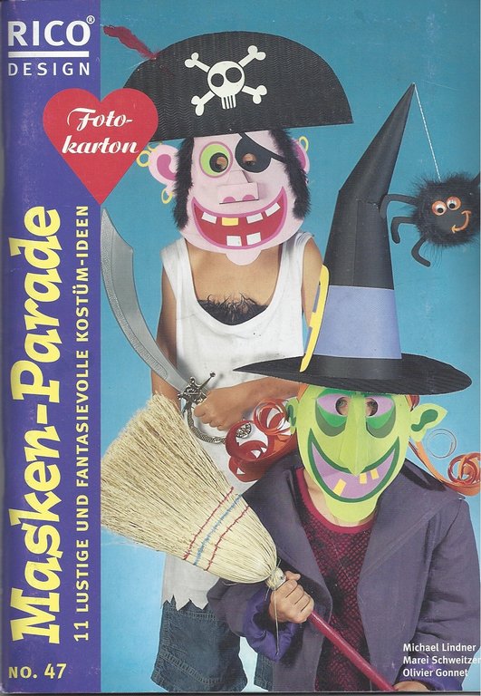 Masken-Parade, Nr. 47 | Window Color Farben, Folien &amp; Bastelmaterialp