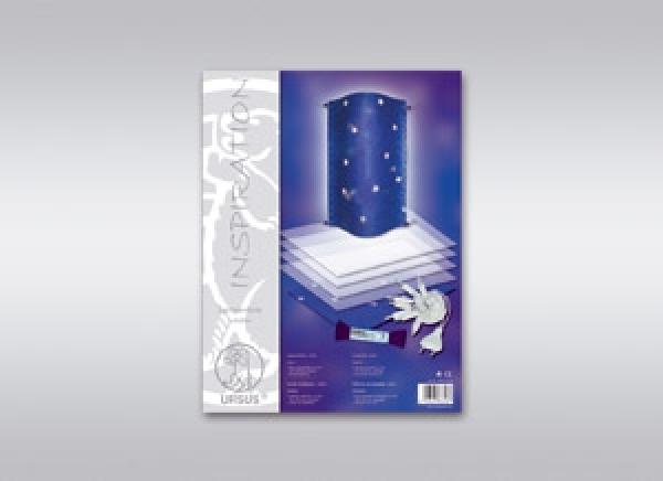 Lampenfolie mini, 4 Blatt 23 x 30,5 cm