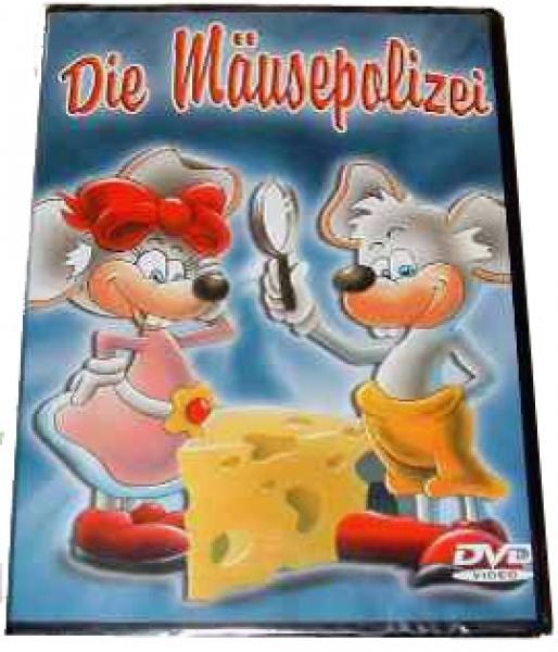 DVD - Die Mäusepolizei