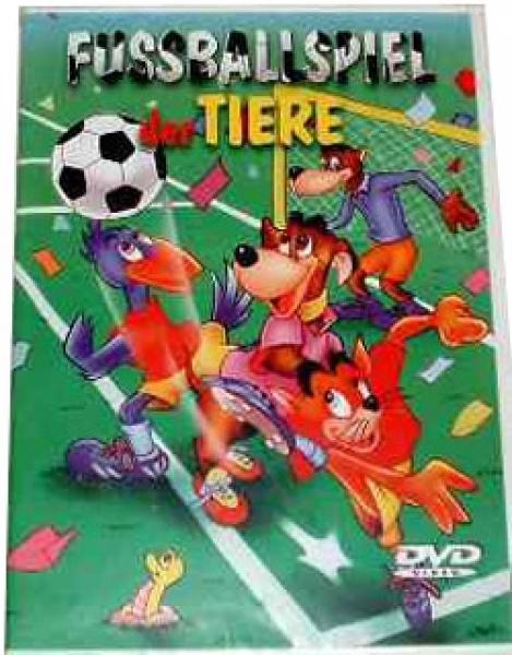 DVD - Fussballspiel der Tiere
