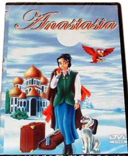 DVD - Anastasia