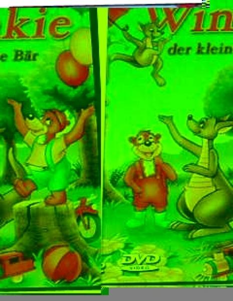 DVD - Winkie der kleine Bär