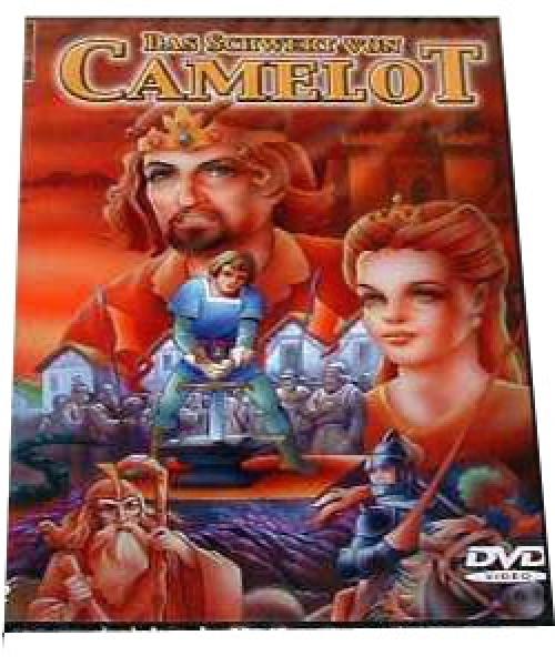 DVD - Das Schwert von Camelot