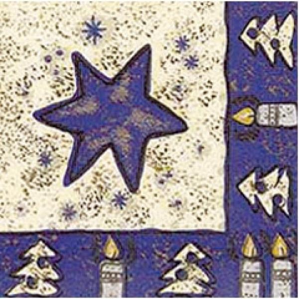 motiv-serviette-x-mas-star