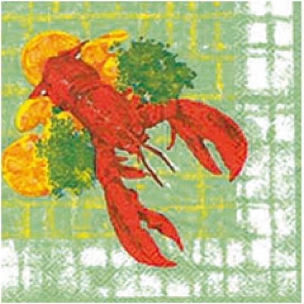 motiv-serviette-lobster