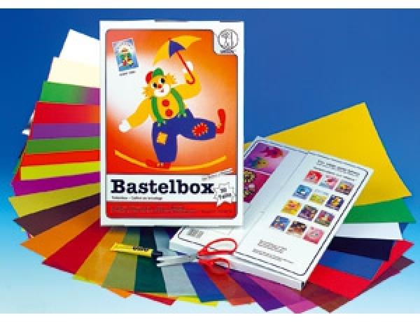 Papier-Bastelbox