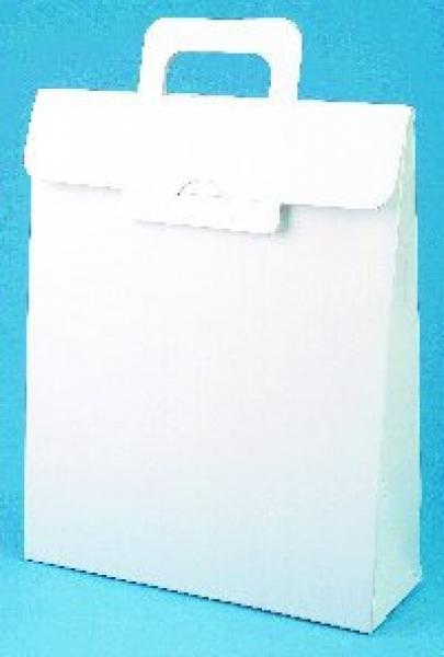 Verpackung "Tasche mit Griff", 22 x 7 x 25,6 cm