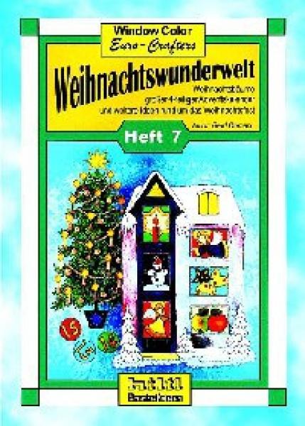 Malvorlagenheft "Weihnachtswunderwelt"