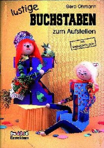 Bastelbuch "Lustige Buchstaben zum Aufstellen"