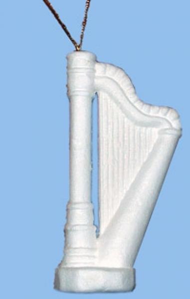 Styropor-Harfe