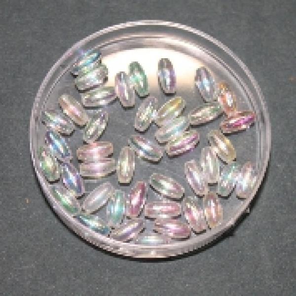 Wachsperlen oval, 8 x 4 mm