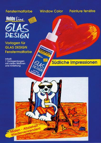 GLAS-DESIGN_Vorlagenbogen_Südliche-Impressionen