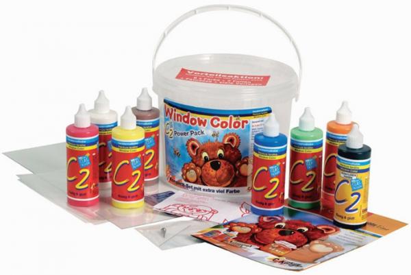 hobby-line-c2-window-color-set-power-pack