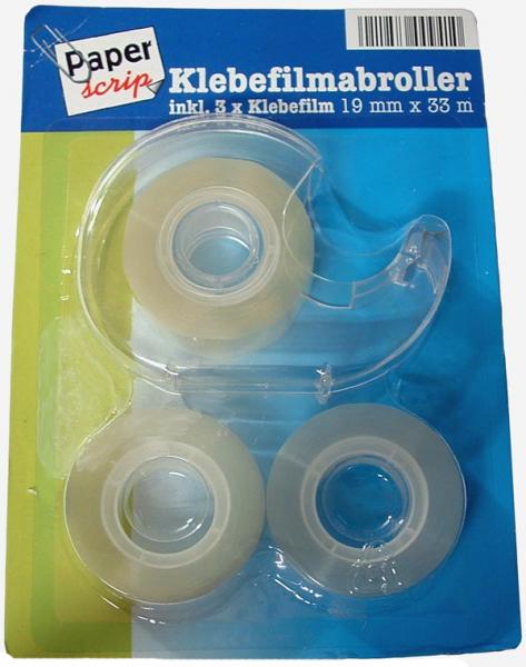 Klebefilmabroller