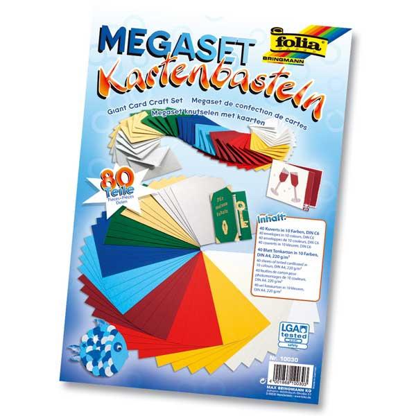 Megaset Kartenbasteln