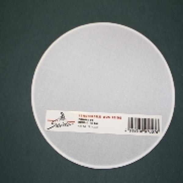 Seiden-Fensterbild, rund