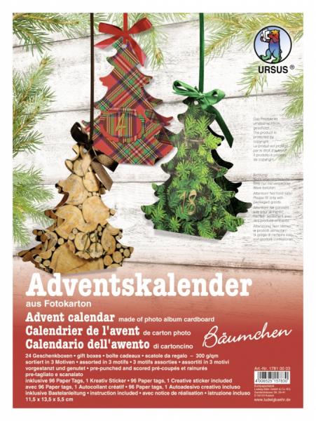 Adventskalender-Bäumchen