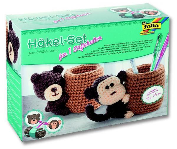Häkel-Set "Stiftehalter "