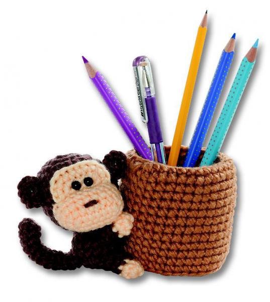 Häkel-Set "Stiftehalter "