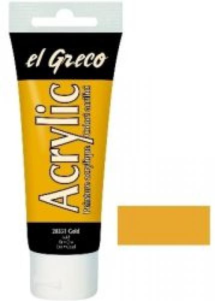 Acrylfarbe, el Greco, 75ml