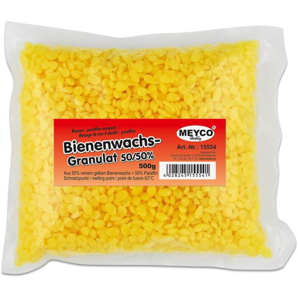 Bienenwachsgranulat 250 g, 50/50