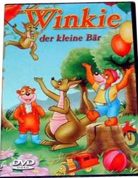 DVD - Winkie der kleine Bär