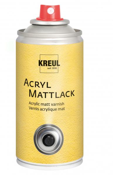 Mattlack-Spray, farblos