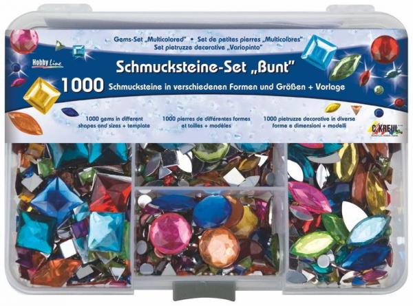 Schmucksteine-Set