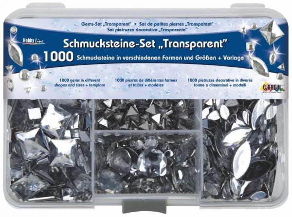 Schmucksteine-Set