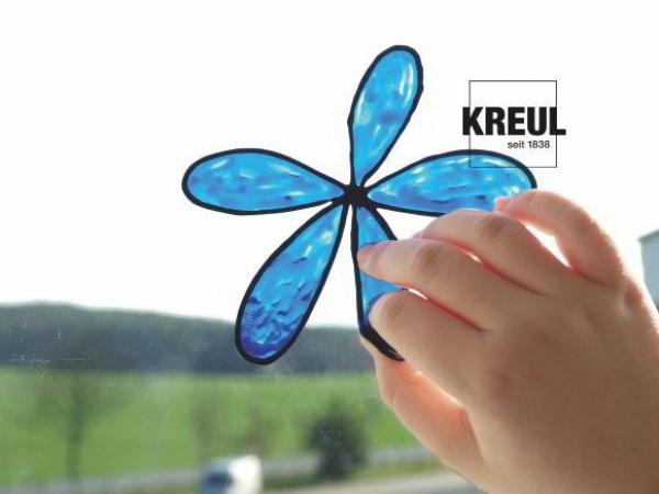 Kreul Window Color Spezialfolie, 3 Blatt DIN A3