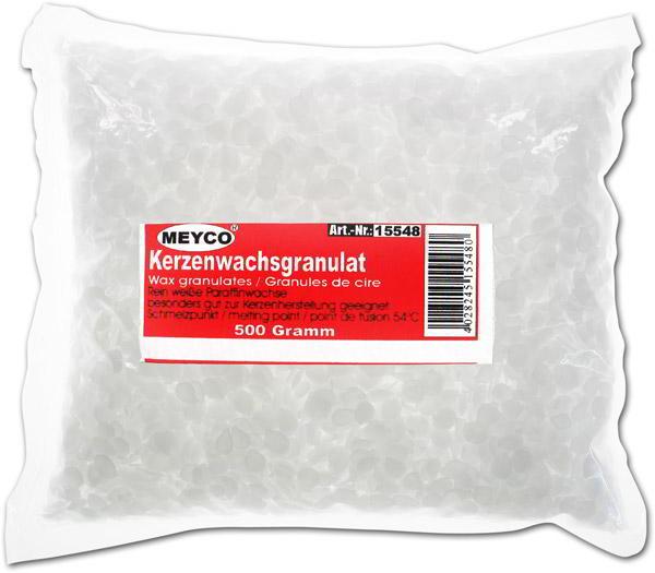 Kerzenwachs-Granulat Paraffin, naturweiss