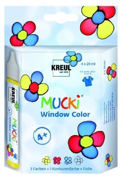 kreul-mucki-window-color-4er-set
