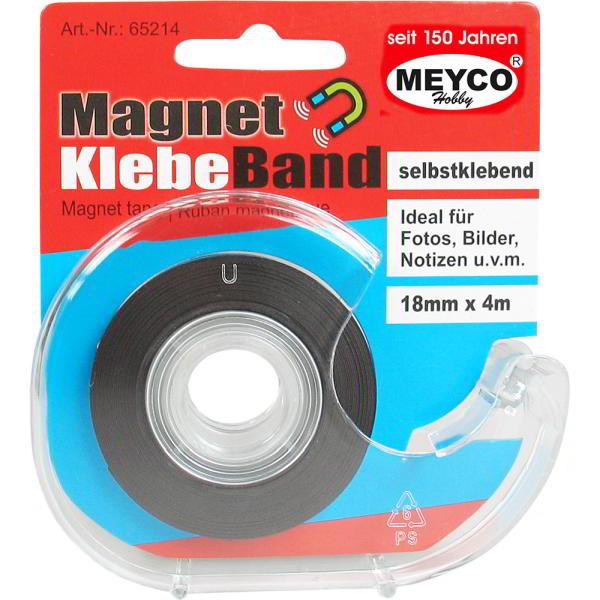 Magnetband, selbstklebend