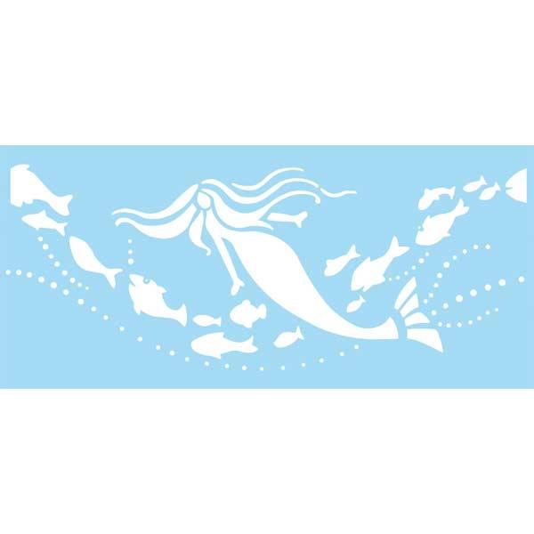Marabu Schablone Mermaid