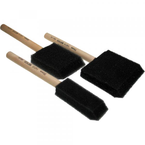 Schwammpinsel 3er Set