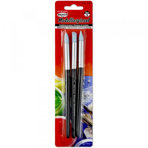 Silikon Modellierpinsel Set